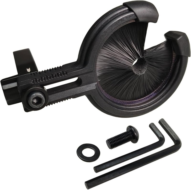 longbowmaker Whisker Biscuit Quick Shot Archery Arrow Rest - Full Containment Brush Rest for Accurate Shots for Left and Right Bow - Image 1